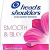 Head & Shoulders Smooth & Silky Anti-Dandruff Shampoo for Dry Frizzy Hair, 400ML