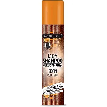 MORFOSE Dry Shampoo Biotin Collagen Rasta & Afro Hair 200ml