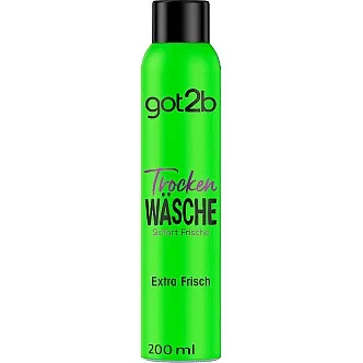 got2b Dry Shampoo Extra Fresh (200 ml), Dry Shampoo with Instant Fresh Effect, Dry Shampoo without Residue with 48 Hours Tropical Breeze Fragrance