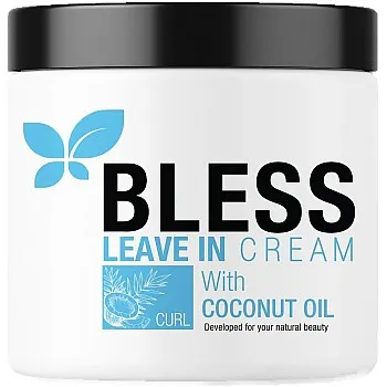 Bless Leave In Cream With Coconut Oil 450Ml