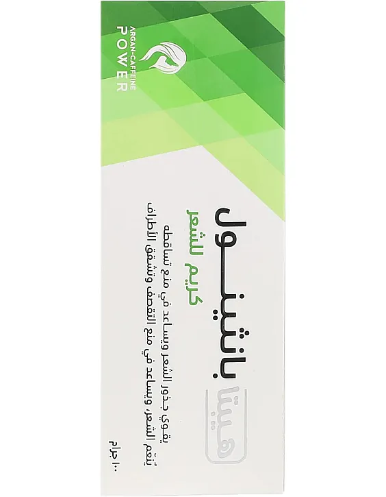كريم شعر بانثينول من هيبتا 100 جرام