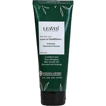Leaves Leave-In Conditioner with Natural Proteins & Oils – Hydration, Frizz Control & Strengthening 250ml