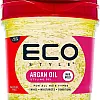 ECO Hair Gel with Argan Oil Free from Alcohol, Parabens, Sulfates and Anti Itch and Dandruff 340ml