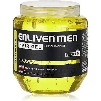 Enliven Ultimate Pro-Vitamin B5 Hair Gel, 500 ml