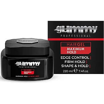 Gummy Professional Maximum Hold Hair Gel 220 ml