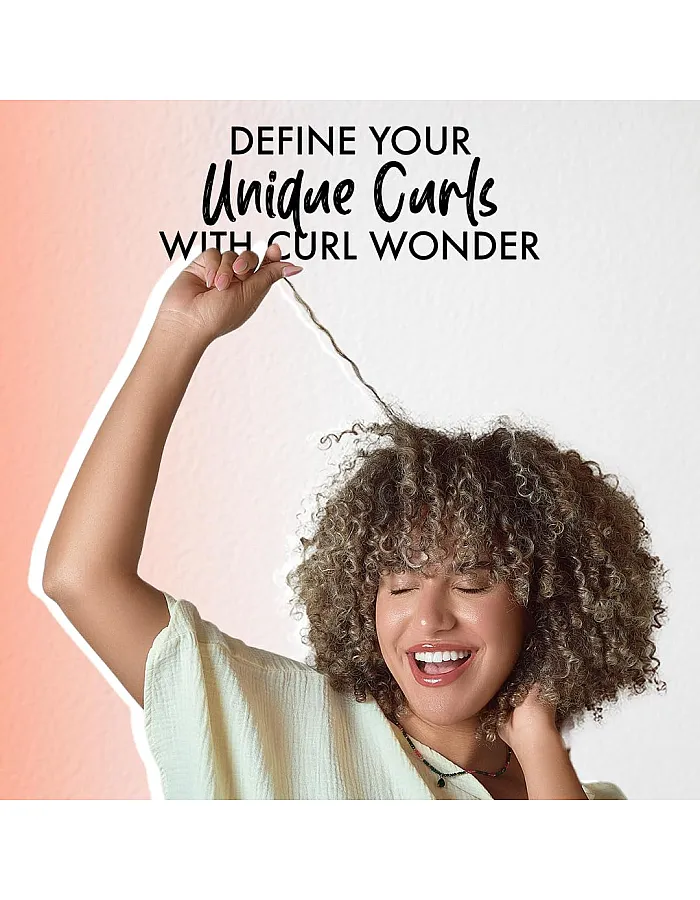 Joviality Curl Wonder 270ml Natural Styling Gel - lightweight, water-based, Humidity Resistant & Frizz-Free Hold with Aloe Vera