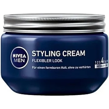 Nivea Hair Gel Styling Cream Men 150 ml Pack of 1 x 150 ml