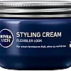 Nivea Hair Gel Styling Cream Men 150 ml Pack of 1 x 150 ml