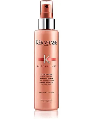 Kérastase Discipline Fluidissime Anti Frizz Spray and Blow Dry Heat Protectant for Frizzy, Unruly Hair 150ml