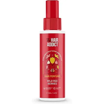 عطر للشعر برائحة التوت الأحمر البري من ذا هير اديكت، 50 مل