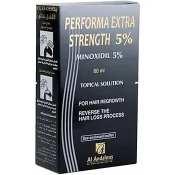 بخاخ للشعر بيرفورما اكسترا 5%