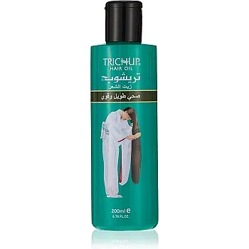 زيت شعر صحي وطويل وقوي من تريشوب، 200 مل