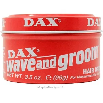 شمع تصفيف الشعر ويف اند جروم من داكس - 3.5 اونصة، 3.5 Fl Oz
