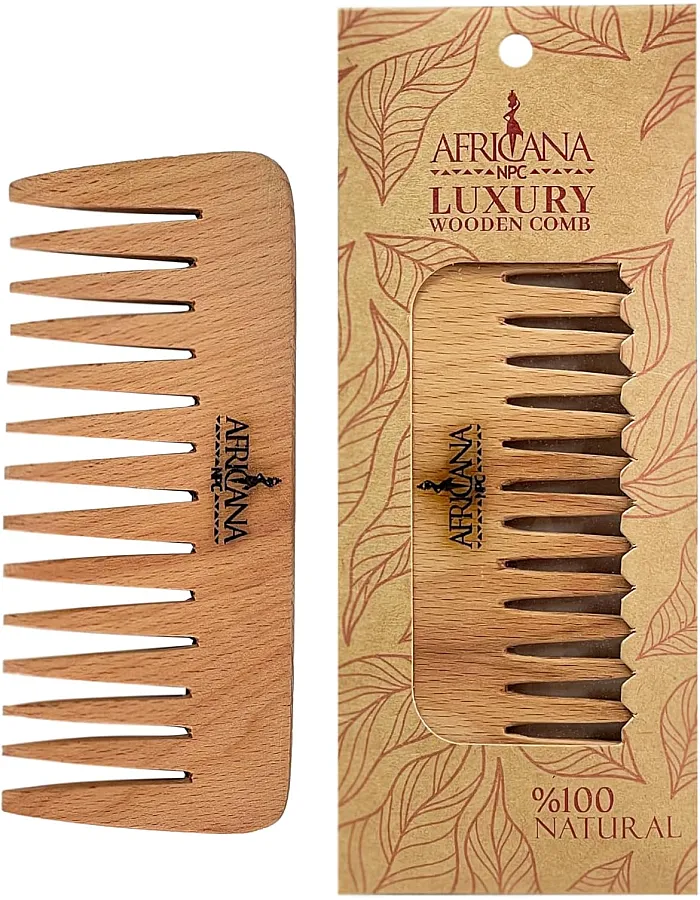 NPC Premium Wooden Comb