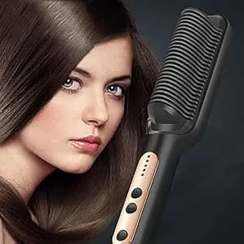 مشط فرد الشعر 950 درجة فهرنهايت من سوكاني، متعدد الألوان (أسود)
