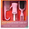 Alice - Hair Care Set, 3 IN 1, Kit Of Shower Comb & Misting Bottle & Curly Brush, For Detangling & Shaping Your Hair, For Wet Hair Styling & Frizz Control, Special Gift