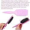 Curly Hair Comb, Curl Defining Brush, Bristle Hair Styling Brush, Detangler For Women, Shaping & Defining Curls(Random color)
