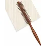 Small Round Hair Brush Mini Round Comb Roller Comb Hair Styling Brush Salon Hairdressing Brush for Thin Hair, Short Hair, Bangs, Beard, Lifting, Curling