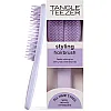 Tangle Teezer | The Ultimate Styler Hairbrush | Dry-Styling for Volume & Shine | Ideal for Blending Wigs, Weaves, Extensions & Clip-Ins | Soft-Tip Teeth for Smooth Finish & Texture | Lilac