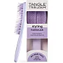 Tangle Teezer | The Ultimate Styler Hairbrush | Dry-Styling for Volume & Shine | Ideal for Blending Wigs, Weaves, Extensions & Clip-Ins | Soft-Tip Teeth for Smooth Finish & Texture | Lilac