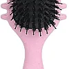 Twista Curl Defining Brush - Detangling and Styling Brush for Women & Men, Defines Curls 2A to 4C & Reduces Frizz, Perfect for Wet & Dry Hair (Random Color)