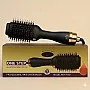 1200W,Hair Dryer Brush, with Black Ion Technology, 1200W,Wide Oval Design 19cm, 3 Heat Settings,360° Airflow, Fast Drying & Styling,Ionic Anti-Frizz Technology.(فرشاه شعر استشوار)