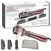 Babyliss AS960E Beliss Blower Brush, Hot Air Styler 1000 Watts, 4 in 1 Multifunctional Hair Styling Tools, for Fast Drying, Straightening, Curling – International Warranty – AS960SDE