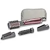 Babyliss AS960E Beliss Blower Brush, Hot Air Styler 1000 Watts, 4 in 1 Multifunctional Hair Styling Tools, for Fast Drying, Straightening, Curling – International Warranty – AS960SDE
