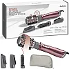 Babyliss AS960E Beliss Blower Brush, Hot Air Styler 1000 Watts, 4 in 1 Multifunctional Hair Styling Tools, for Fast Drying, Straightening, Curling – International Warranty – AS960SDE