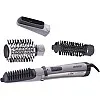 Babyliss Hair Styler Rotating Brush with Attachments, 1000 Watt, Silver/Black - 2735E - Hair Stylers