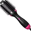 Hair Dryer Brush - 3 in 1 Electric Hot Air Brush for Volume Enhancement and Quick Drying, Perfect for Styling and Smooth Finish in One Step