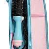 Hair Dryer Brush 2400W Hot Air Comb, Ceramic Coating, Ionic Anti-Frizz, Volumizing Blowout Styler, 360 Swivel Cord, for All Hair Types, MO-7169