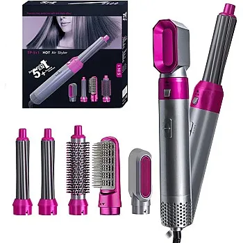 Hair Dryer Brush, 5 in 1 Hot Air Styler, 1000W