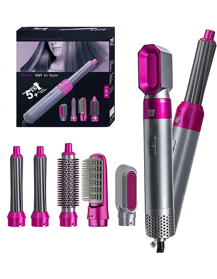 Hair Dryer Brush, 5 in 1 Hot Air Styler, 1000W