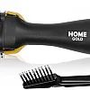 Hair Dryer Brush Hot Air Styler With Ceramic Ionic Tech, 1200W Volumizer for Drying, Curling, Smoothing and Blowouts, HG-905