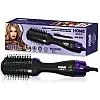 Home Gold Hair Dryer Brush 1200 Watt HG-906, 1200.0 Watts, Black