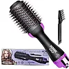 Home Gold Hair Dryer Brush 1200 Watt HG-906, 1200.0 Watts, Black