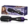 Home Gold Hair Dryer Brush 1200 Watt HG-906, 1200.0 Watts, Black