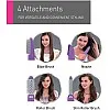 Panasonic EH-KA42 Hair Styler 4 in 1 – Purple – Made in Thailand – International Warranty