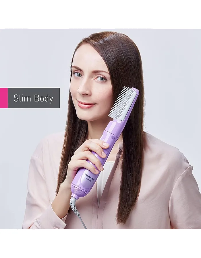 Panasonic EH-KA42 Hair Styler 4 in 1 – Purple – Made in Thailand – International Warranty