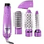Panasonic EH-KA42 Hair Styler 4 in 1 – Purple – Made in Thailand – International Warranty