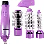 Panasonic EH-KA42 Hair Styler 4 in 1 – Purple – Made in Thailand – International Warranty