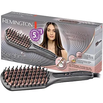 Remington cb7480 kertain protect straight brush