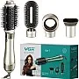 Vgr V-493 Professional 4In1 Hot Air Styler With Ceramic Coating & Overheating Protection Technology (High Power Of 1000 Watts, White)