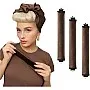 DENMILE 3PCS Heatless Curler for Women Hair Curler Without Heat Heatless Curler Satin Curling Rod with Hook No Heat Rollers for All Hair Types Heatless Curls Hair Roller Heatless Curls Headband