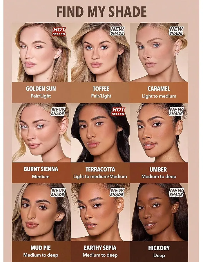 Sheglam Sun Beam Matte Liquid Bronzer Terracotta 5.2ml