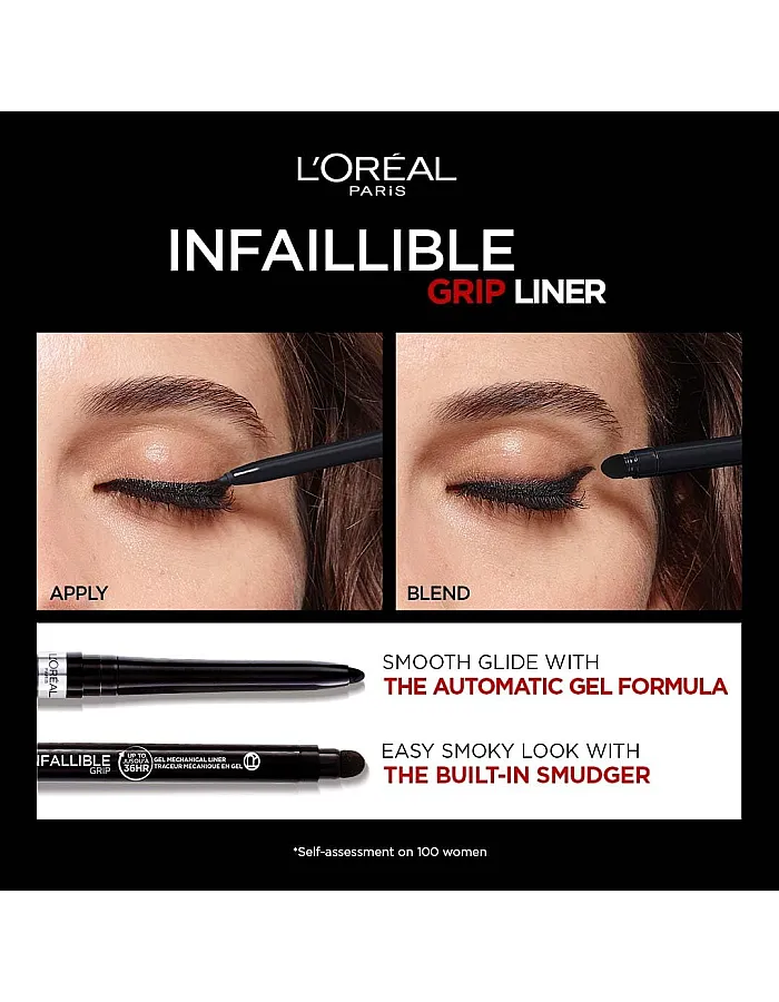 L’Oréal Paris INFAILLIBLE GRIP 36H eyeliner #brown denim 1 u