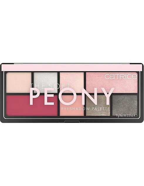 Catrice The Soft Peony Eyeshadow Palette