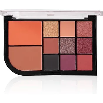 Menow New Makeup Set Palette Eyeshadow & Blusher - 11 Colors