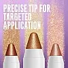 NYX Professional Makeup Multi-Use Highlighter Stick, Weightless Buildable Formula with Jojoba Oil, Twist-Up – No Need To Sharpen, Vegan and Cruelty-Free, 2.7 g, Shade: Apple Pie